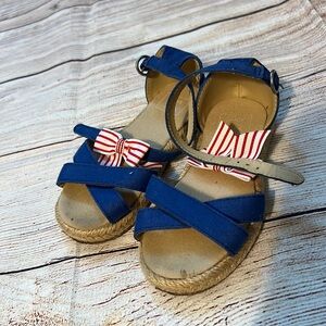 Janie and Jack sandals great condition size 7